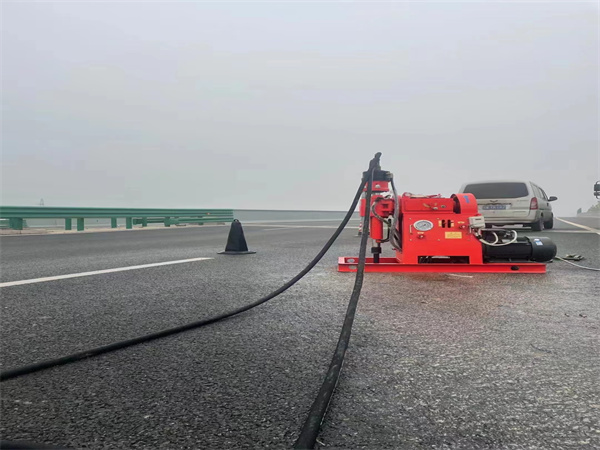 惠阳马路路基路面开裂下沉注浆加固灌浆