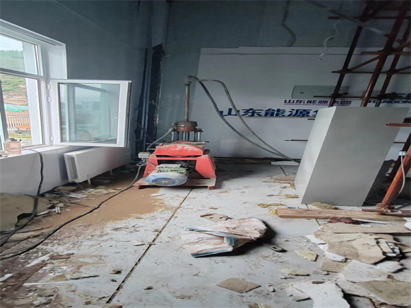 惠阳地基基础下沉墙体裂缝加固注浆顶升施工